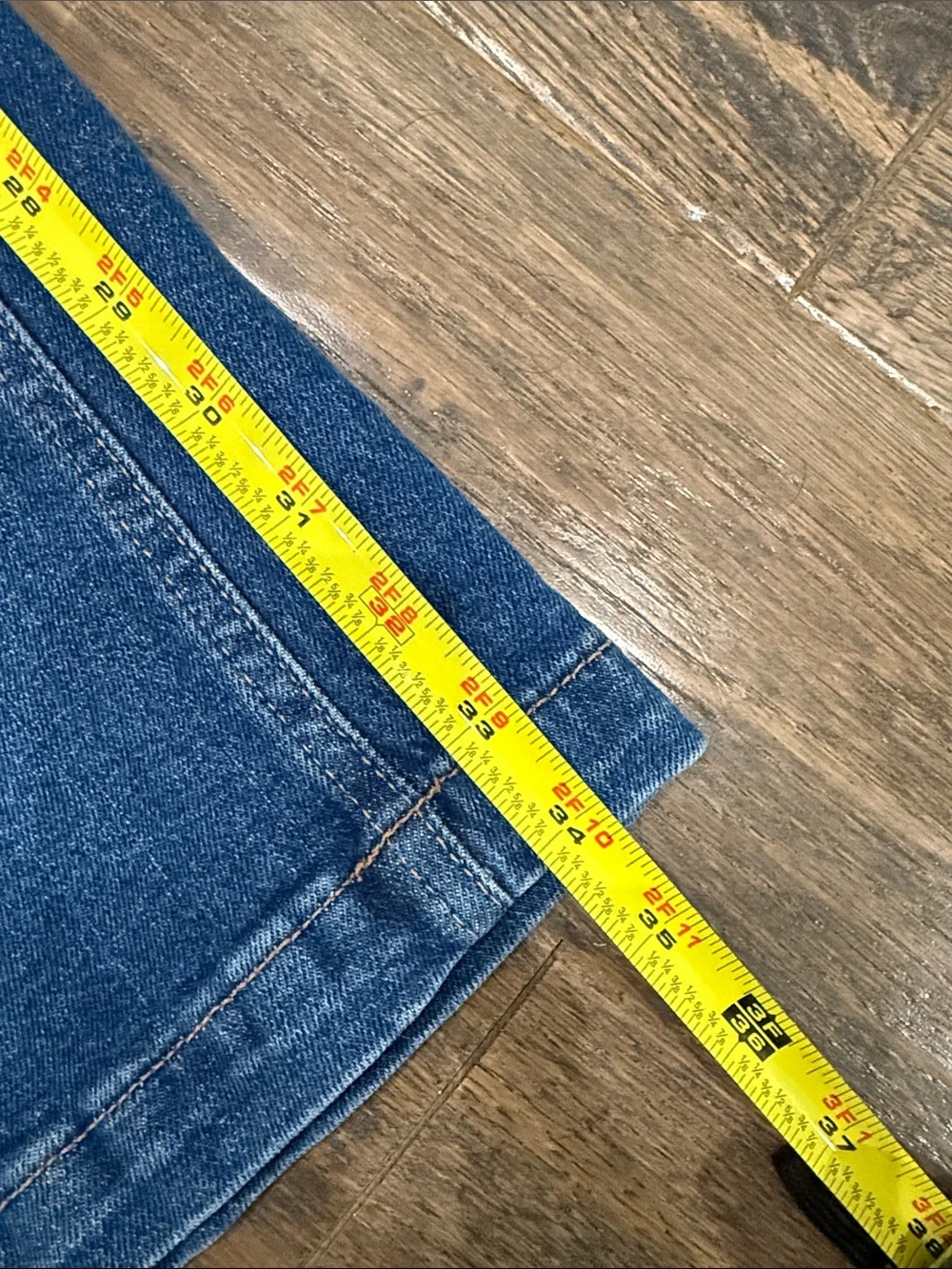 High-Rise Wide Leg Jeans 34” / 8 Tall